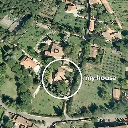 Casa Nel Verde Con Giardino E Posto Auto *