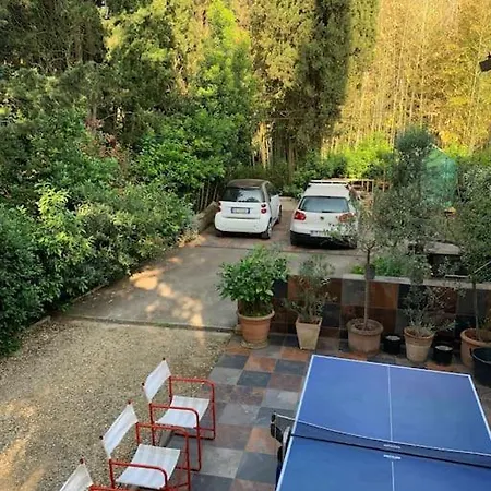 Casa Nel Verde Con Giardino E Posto Auto فلورنس