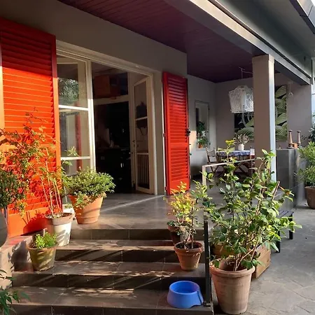 Dom wakacyjny Casa Nel Verde Con Giardino E Posto Auto